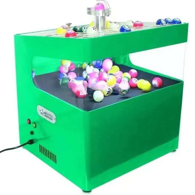 Lottery blower live games, lucky lottery draw machine equipment, game consoles