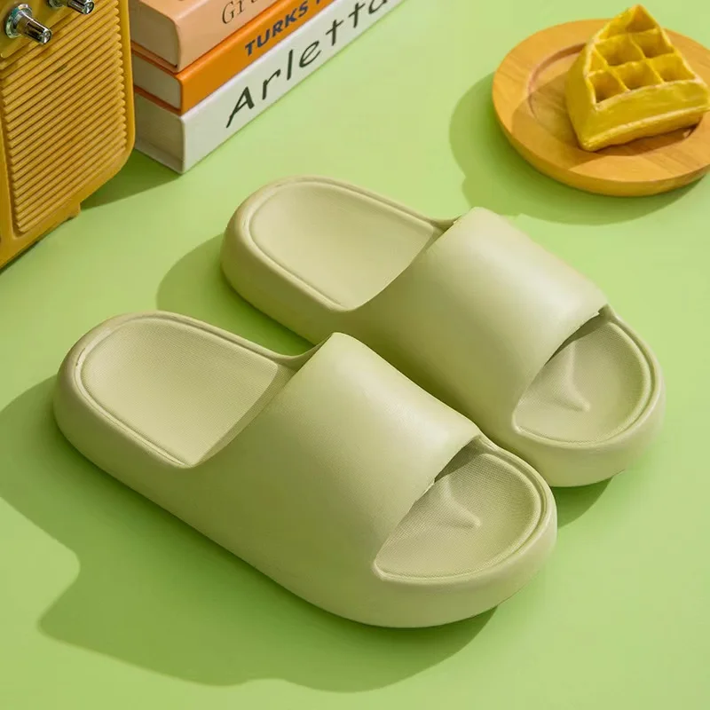 Zomer Hete Verkopende Slippers Voor Mannen En Vrouwen Met Een Gevoel Van Stappen Op Uitwerpselen, Eva Sandalen, Slippers Voor Het Baden In De Badkamer, N