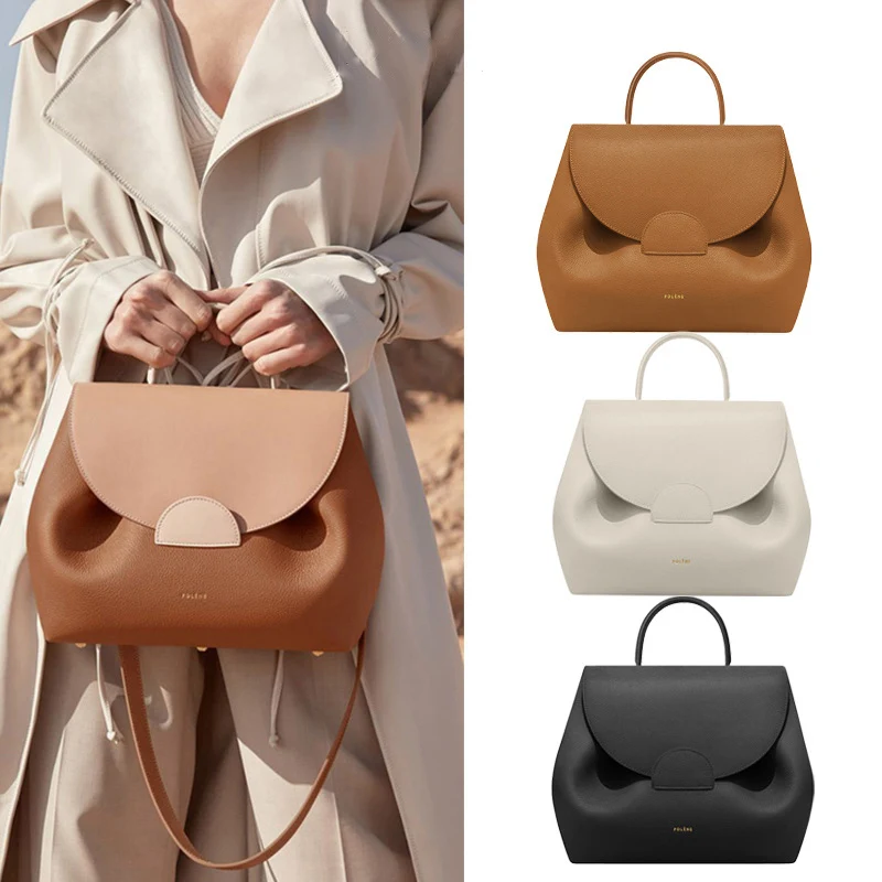 กระเป๋าถือสะพายไหล่ผู้หญิงหนังนาโนรุ่นใหม่ปี 2025 รุ่นยอดนิยม กระเป๋าสะพายข้างขนาดเล็ก กระเป๋าถือลำลองและแฟชั่น