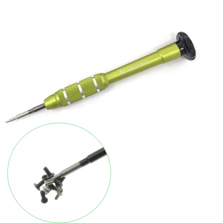 Screwdriver 1.5mm PH000 Phillips 1.5mm Y000 Tri-point for Nintendo Switch NS Joy-Con Controllers Repair Tools Kit