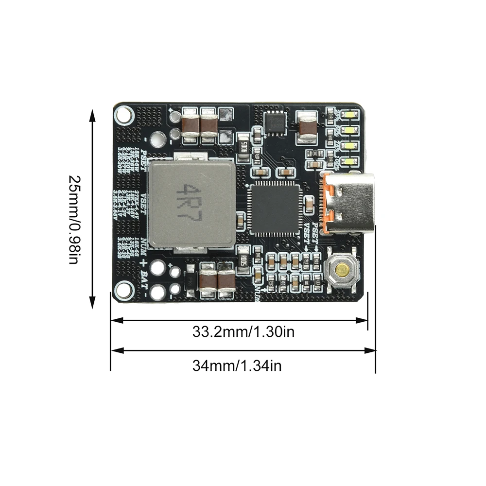 IP2369 45W 2S~6S Li…