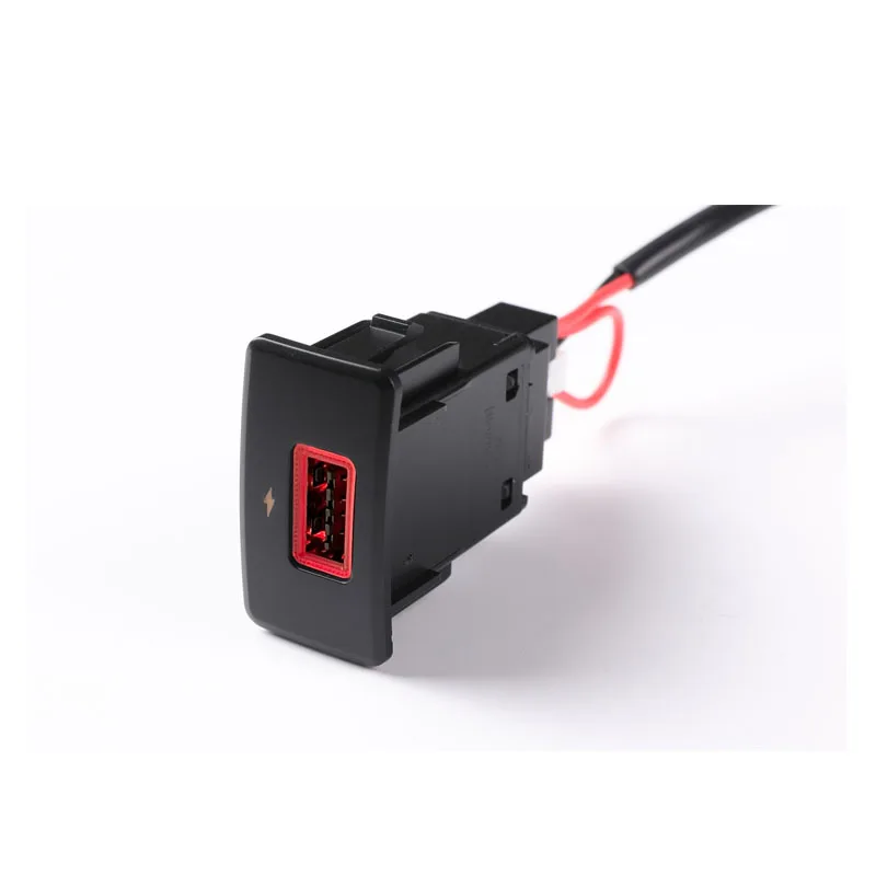 1pc Quick Charge Car Charger QC3.0 USB Interface Socket Fast Car Charger Use For FENGON DFSK GLORY 580 S560