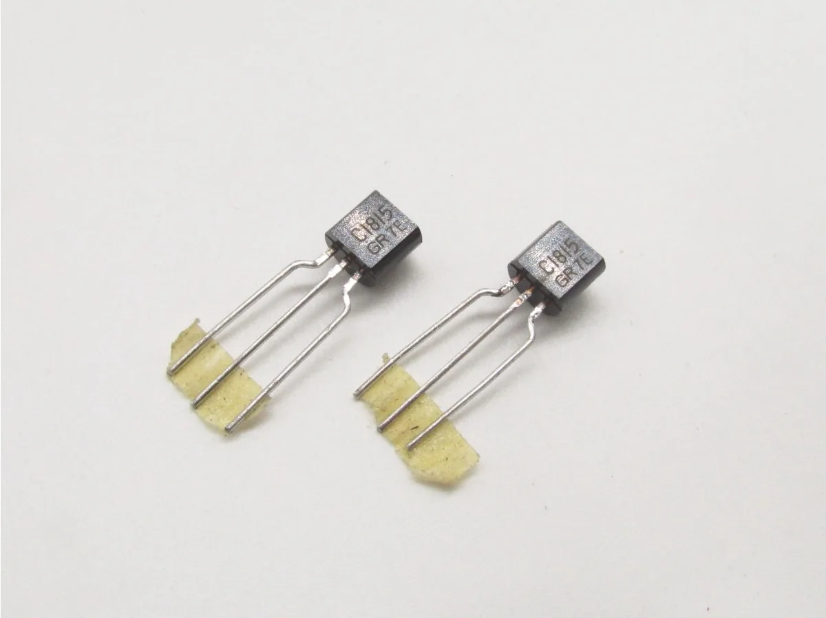 100PCS/C1815-GR 2SC1815 C1815 TO-92 GR imported NPN transistor