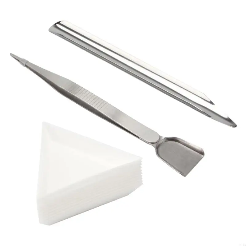 12Pcs Bead Stringing Toolkit With Triangular Sorting Dishes 964A