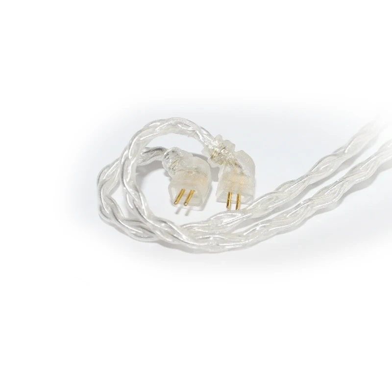 TFZ Kabel Für ESSENZ MYLOVE4LIVE SG1KING No.3 LIVE Kopfhörer Silber Überzogene HIFI Upgrade Kabel OCC 4,4mm Balance 2,5 3,5mm