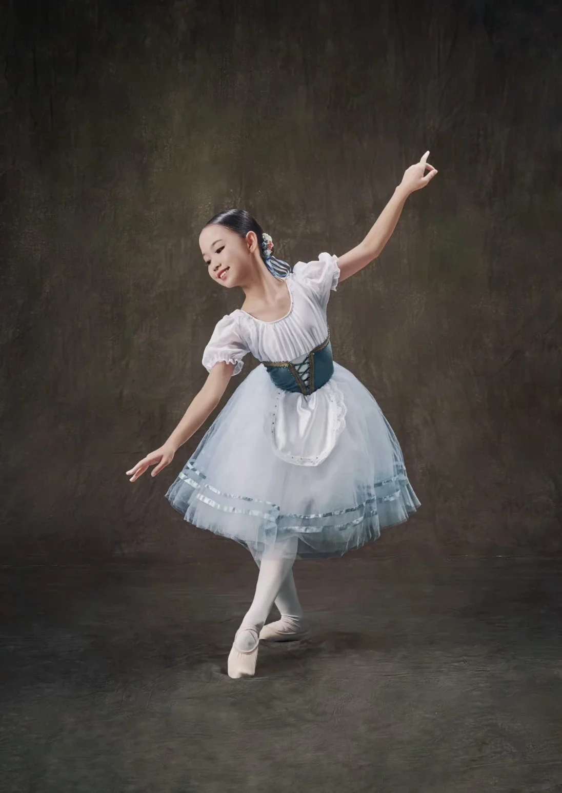 2024New Romantic Giselle Ballet Dress Dance Performance Costume Girls Kid Adult Professional Ballet Leotard For Women Dance Wear