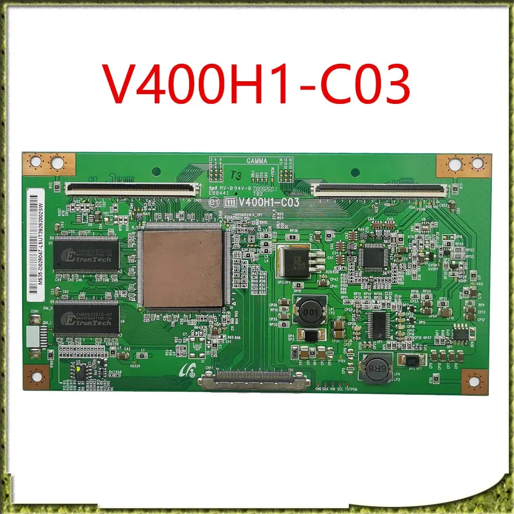 

V400H1-C03 T-Con Board for TV Display Equipment T Con Card Original Replacement Board Tcon Board V400H1 C03 V400H1C03