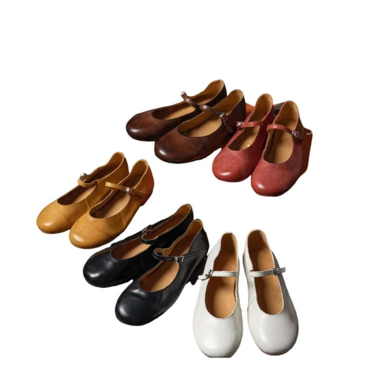 

Нескользящие женские туфли Мэри Джейн — безопасные и удобные цельнодневные зеленые туфли Мэри Джейн для женщин — и природа AI1514