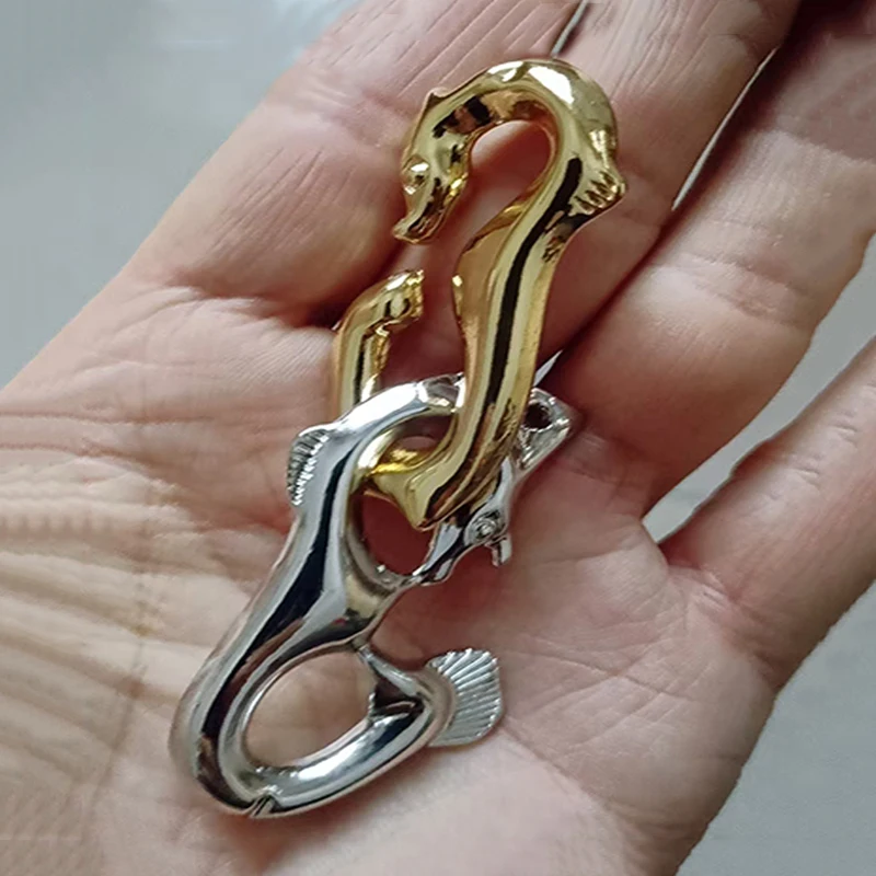 Ocean Seahorse Metal IQ Logic Training Brain Teaser Puzzles Mind Challenge Disentanglement Educational Toys Novelty Gifts