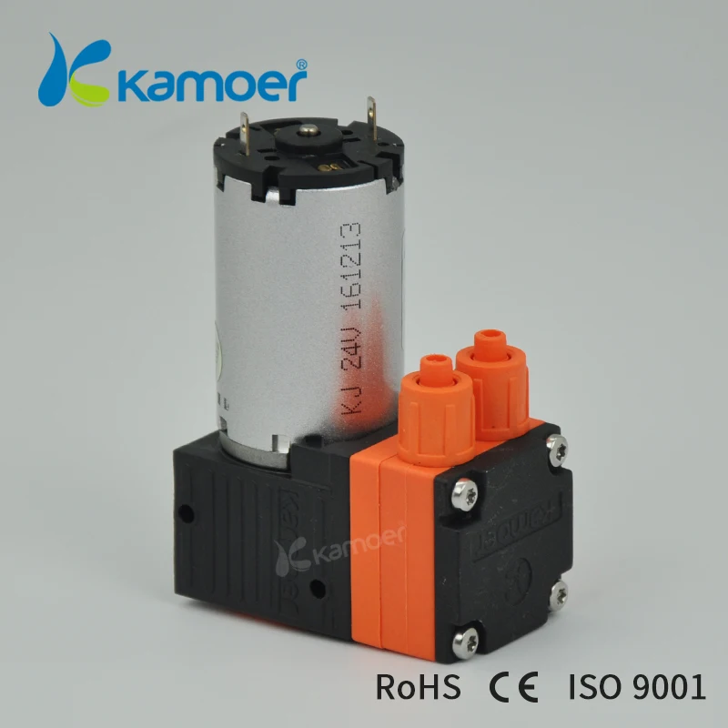 KLP02 Single Head Brushed/brushless DC Motor 24V High Pressure Small Pump Quiet Flow Self-priming Pump 12V Diaphragm Pump