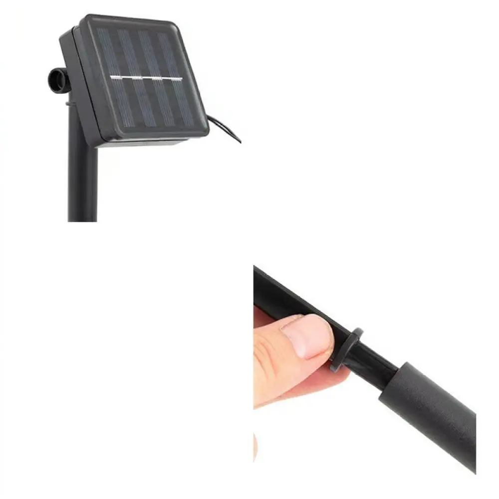 Solar LED String Light Waterproof Outdoor Bubble Drop Lamp Garden Patio Atmosphere Wedding Holiday Decorative Fairy Lighting