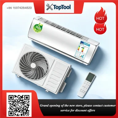 12000-24000BTU Inverter Mini Split Air Conditioner Cooling & Heating Household AC for Bedroom Apartment Indoor Use