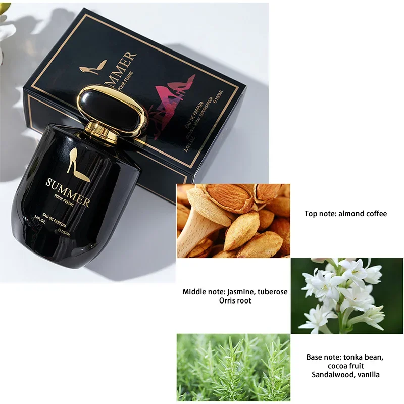 

Fresh Citrus Floral Scent for Women,Eau De Toilette, Arabic Original Perfumes, Long-Lasting Fragrance, Perfume for Ladies, 100ml