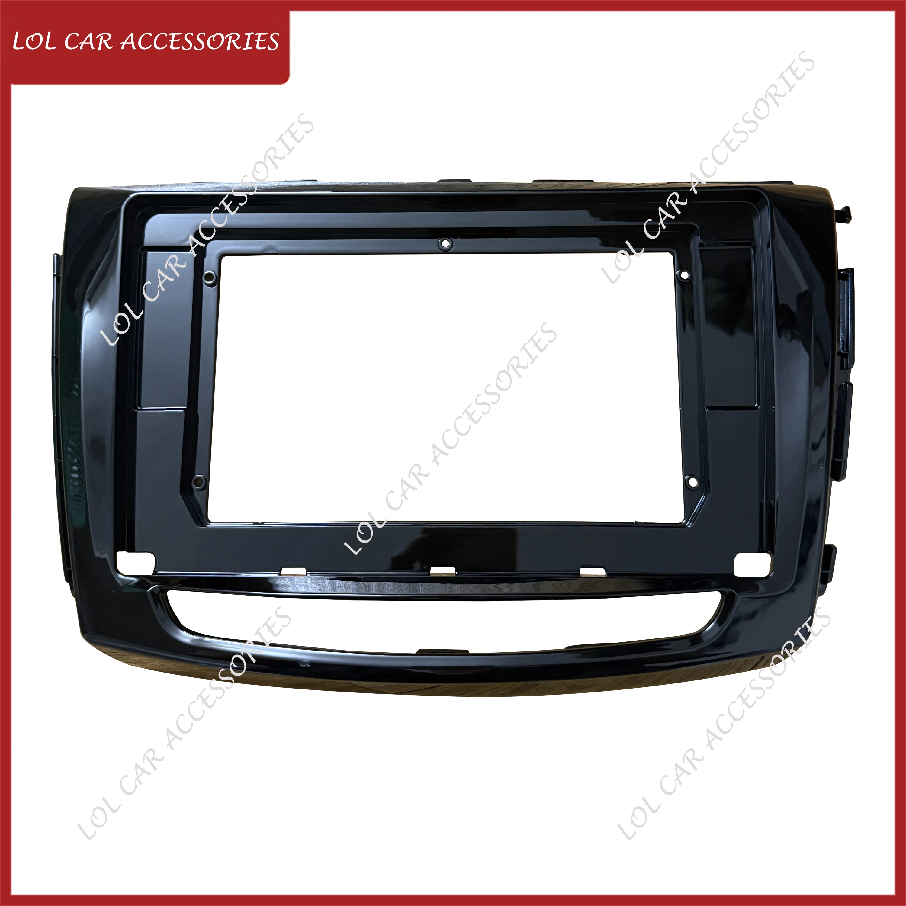 10.1 Inch For GWM Great Wall Wingle 6 2014-2016 Car Radio Stereo 2 Din Head Unit Android MP5 Player Dash Panel Frame Fascia