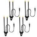 4pcs Yellow