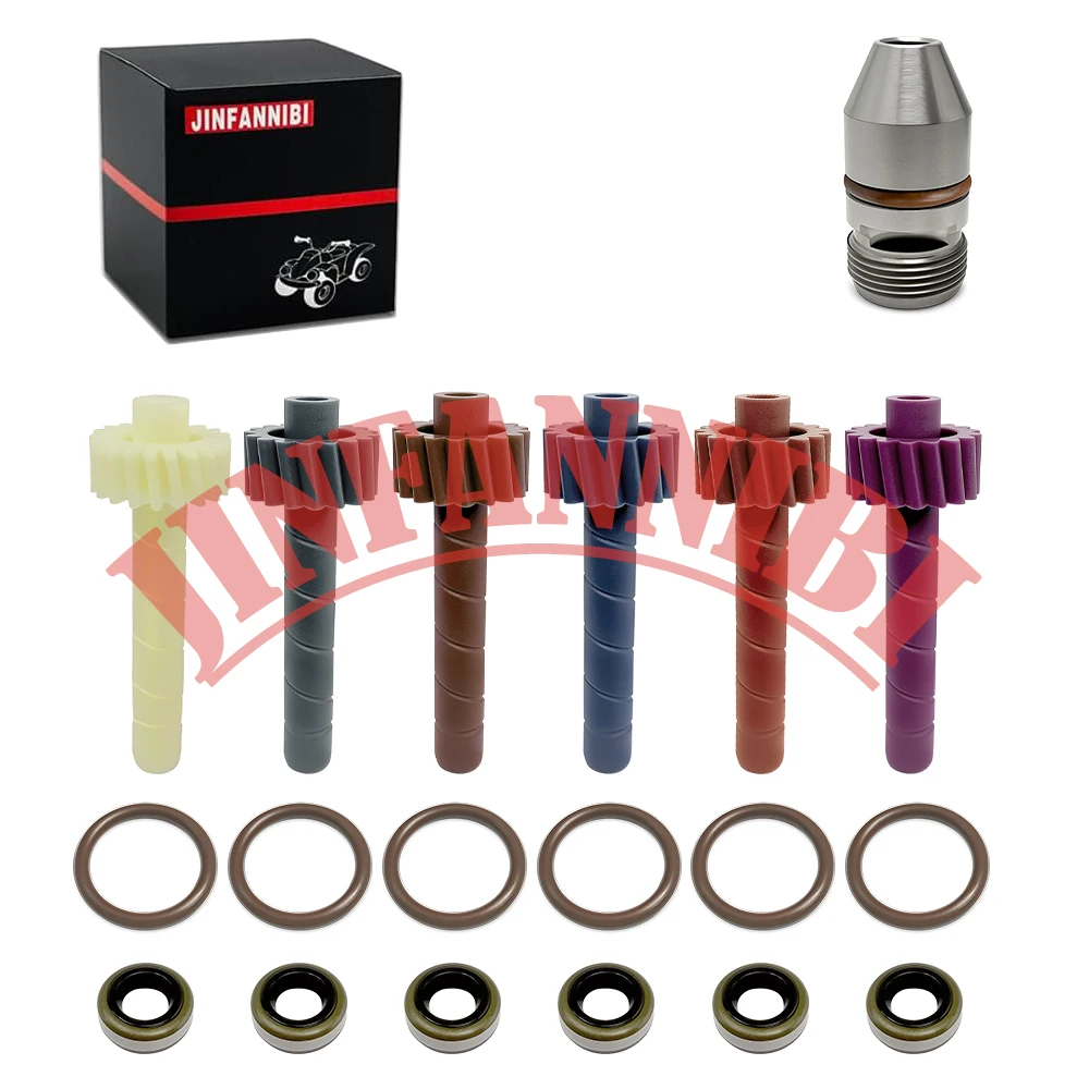 Speedometer Driven Gear Kit and Bullet Kit Set for GM Muncie & Saginaw 3/4-Speed