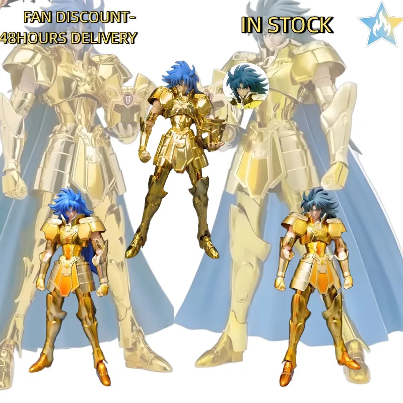 

В наличии: MC Gemini Saga + голова Канон, фигурка Saint Cloth Myth EX из сплава, 24K Star Glow Edition