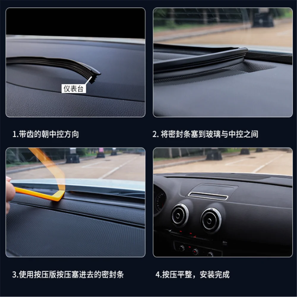 car front windshield slit strip for Mercedes-Benz w220 w202 w210 w203 w204 w163 w639 w638 w168 gl vito viano cla c180