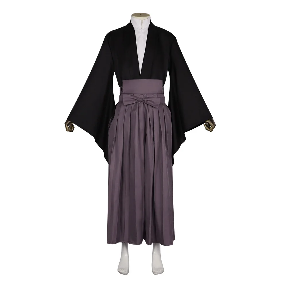 Stage Performance Cosplay Costume Japanese School Uniform Boy's Outfit Wooden Beam Office Casual Wear Polyester Fabric