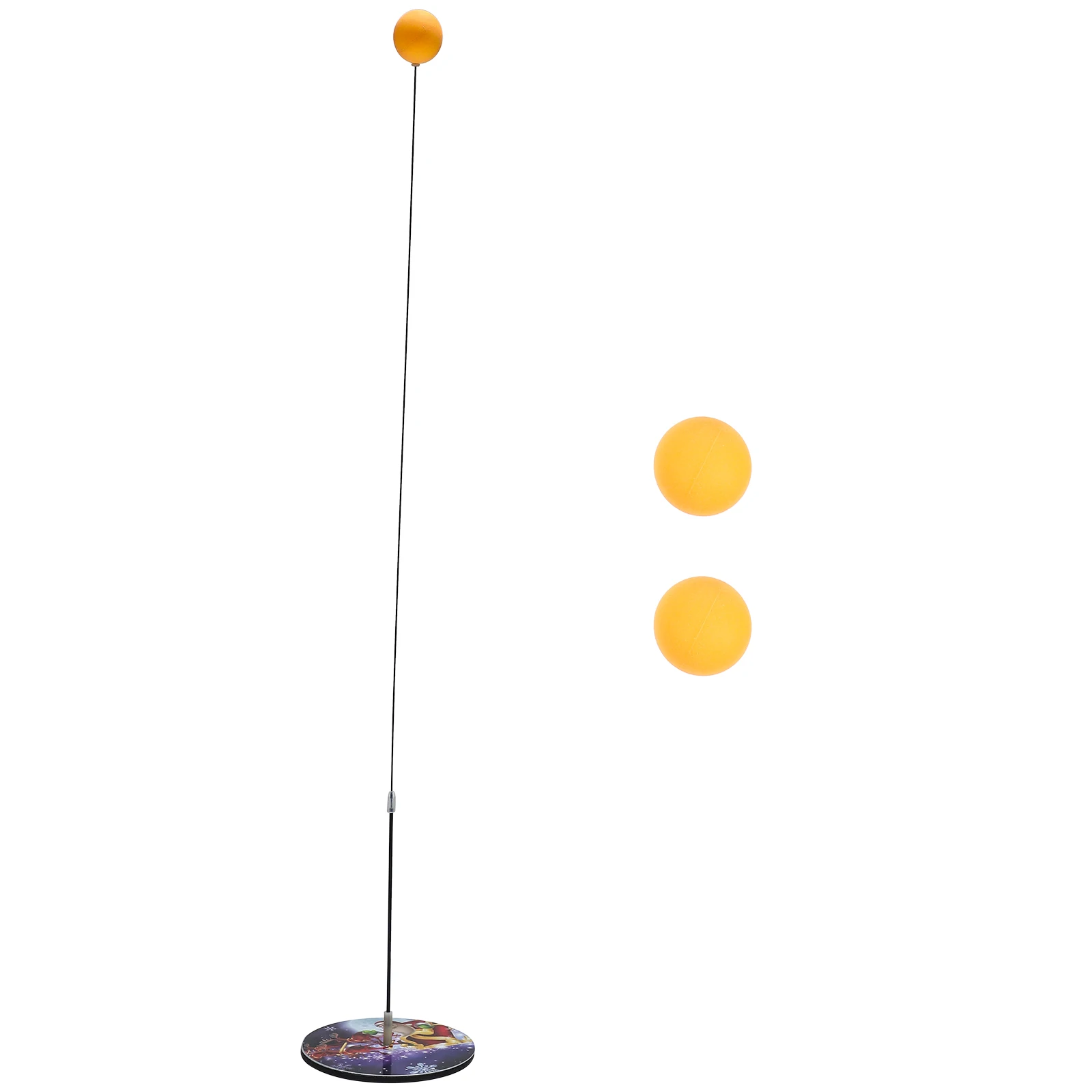

1 set Table Tennis Trainer Elastic Shaft Abs Kit Pong Racket Set Training Equipment Child Sports Outdoor Portable Fun