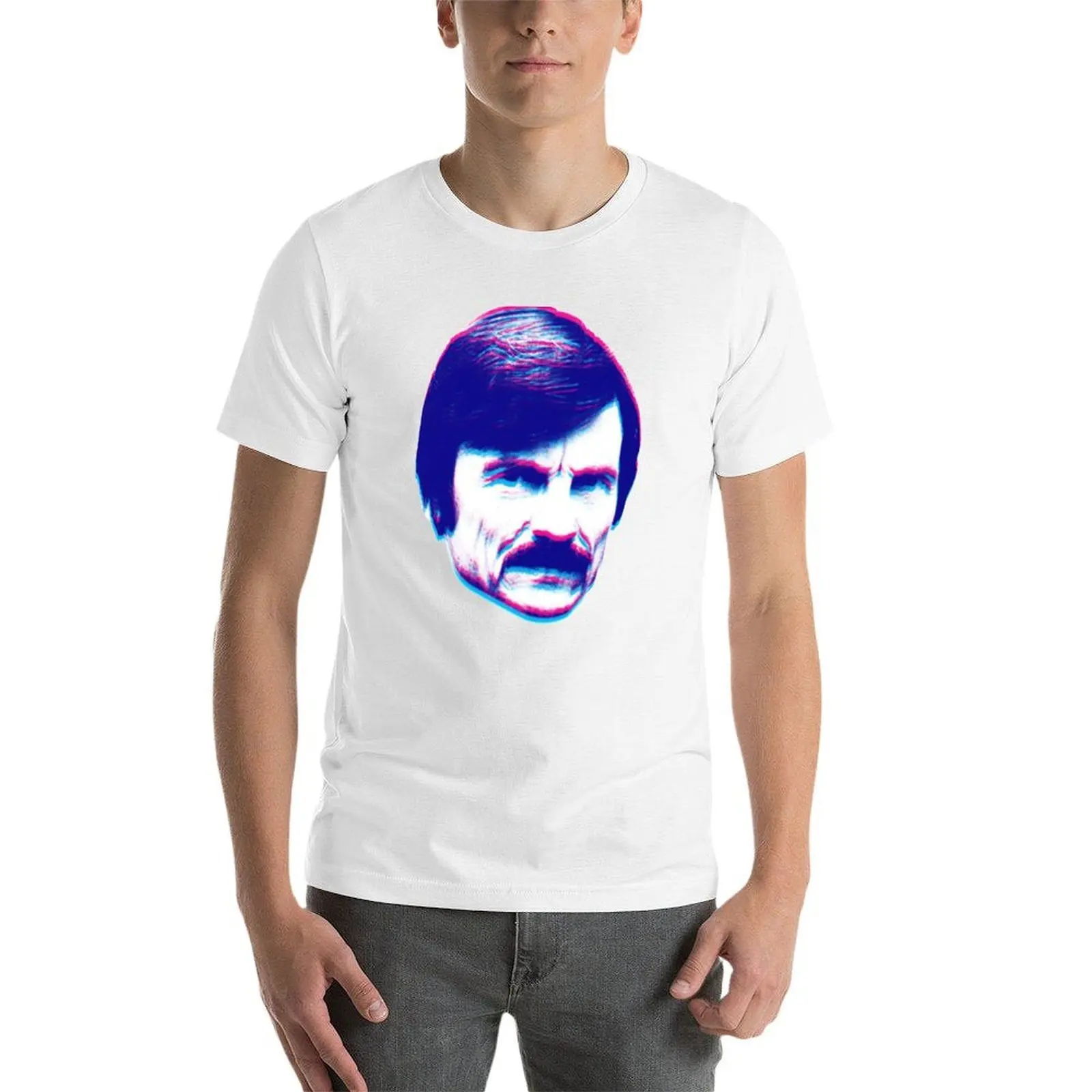 قمصان تي شيرت مصمم للرجال تي شيرت حزمة قمصان تاركوفسكي رجل مضحك أبيض #3