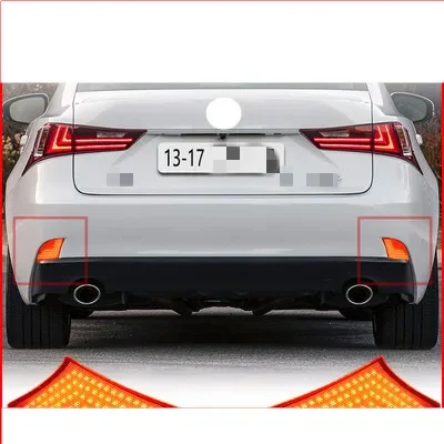 Car Styling Led Tail rear bumper Light for Lexus IS200 250 300 350 RX300 RX450h Brake Driving Lamp Turn Signal accesories