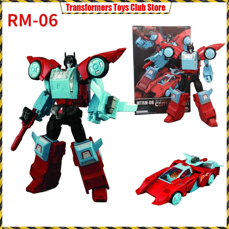 In Stock Transformation Toy Maketoys Mt RM-06 Pointblank  Target Warrior Action Figure Model Collection Gift