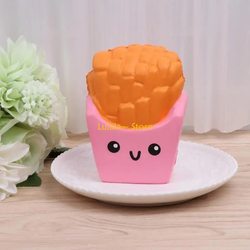 Y4qa French Frites parfumé lent à hausse soulagement stress