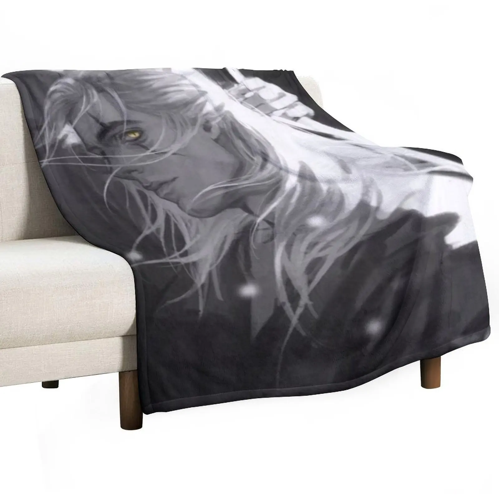 

The Witcher Throw Blanket sofa bed Sofa for winter Flannels Blankets