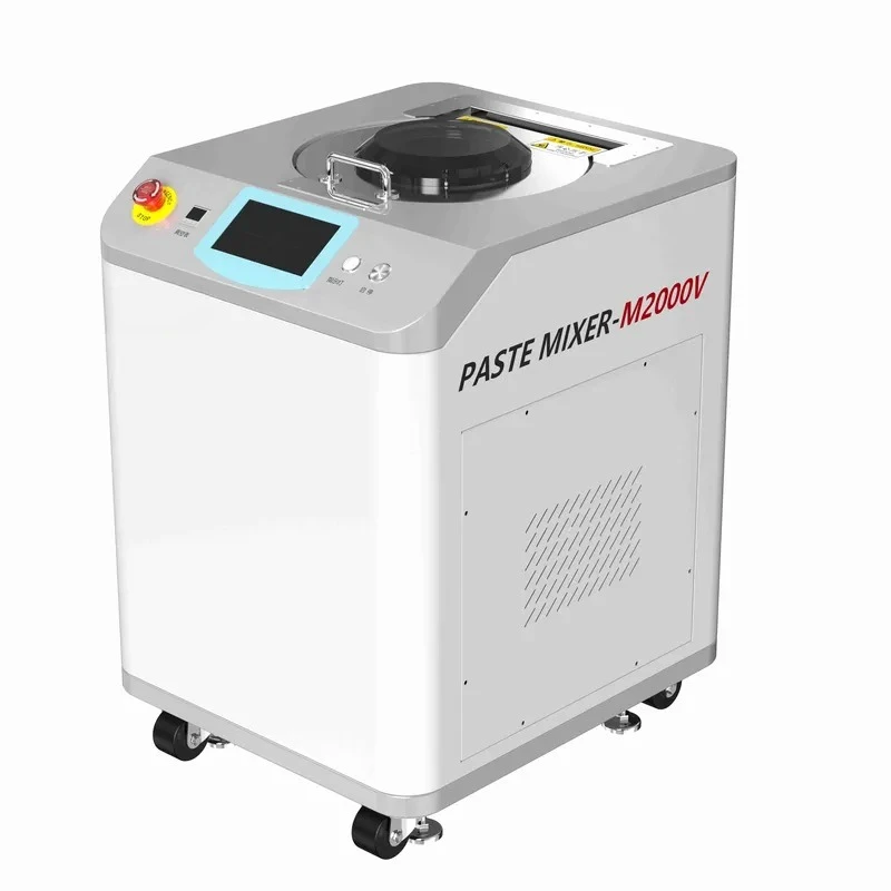 Vacuum Planetary Centrifugal Mixer Stirring Defoaming Machine for Various Materials 350ml 700ml 1000ml 1500ml