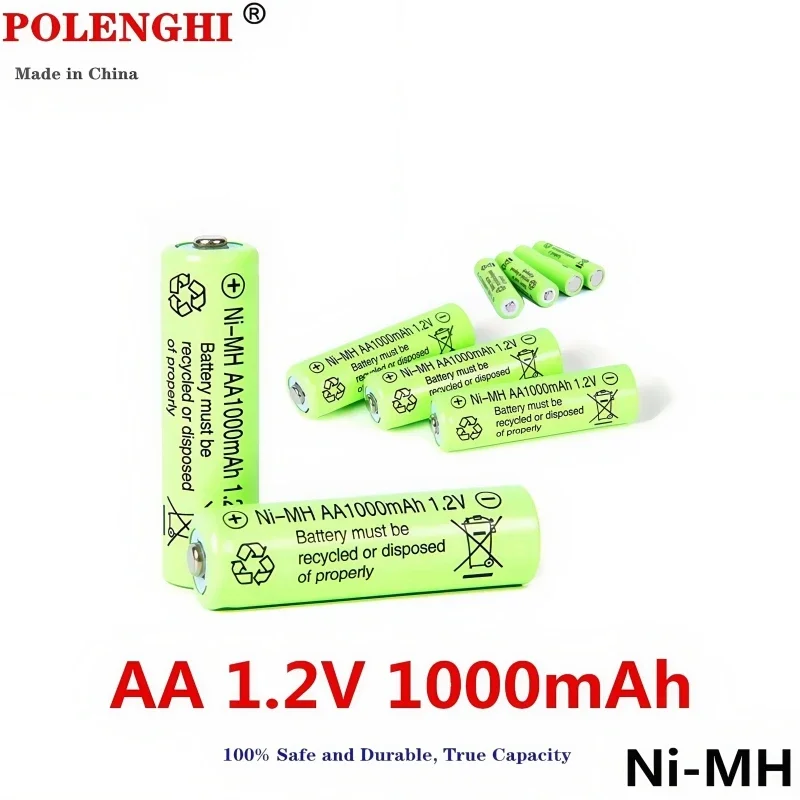 1.2V 1000Mah Aa NI-… - image