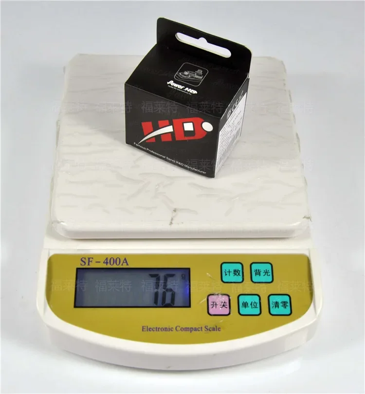 Power HD-1501MG Hoog Koppel Analoge Servo 17 kg/cm 1.14 s Koperen Gear Voor 1:10 1:8 RC Auto Robot