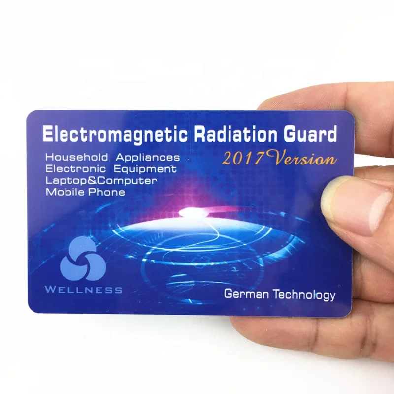 

Custom.CAMAZ High Quality Energy Saving Card Scalar Energy Bio Anti Radiation Card