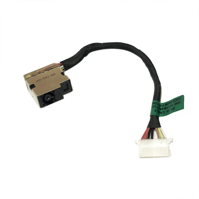 S+     Genuine For HP 15-EG 15-EH DC in Power Jack Charging Port Cable Harness 9.5CM cn