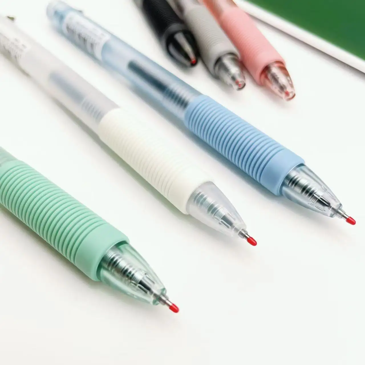 KACO K1 Original Series Retractable Gel Pens,0.5mm Fine Point Streamlined Premium Writing Experience Great for School Office Use