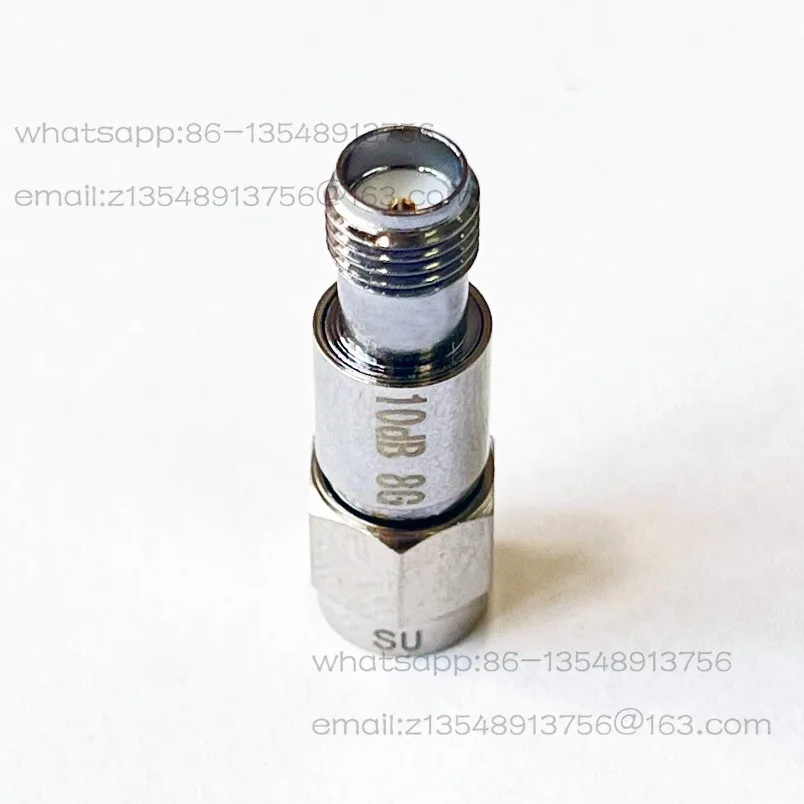DC-8G SMA fixed coaxial attenuator 2W multi-dB value RF attenuation module 10 pcs price