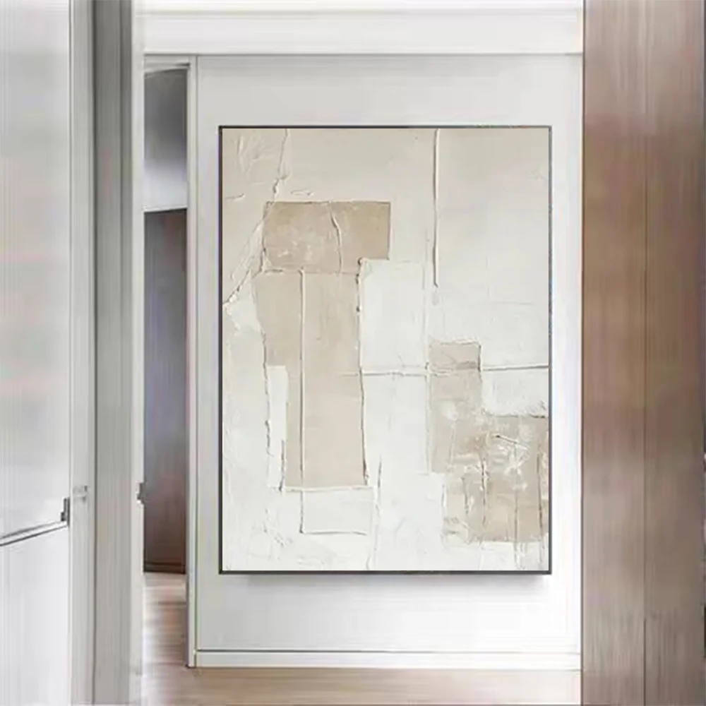 100% Hand-ainted Landscape Oil Paintings Abstract Color Sailing Boat Wall Art Picture On Canvas Poster For Home Decor Pendant