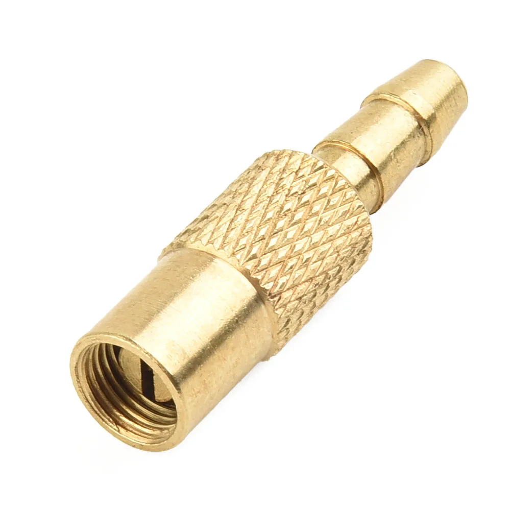 

Part Inflation Valve Port Connector Garage Hose Industrial Air Line System Truck Accessories Air Mouth Brass Clip