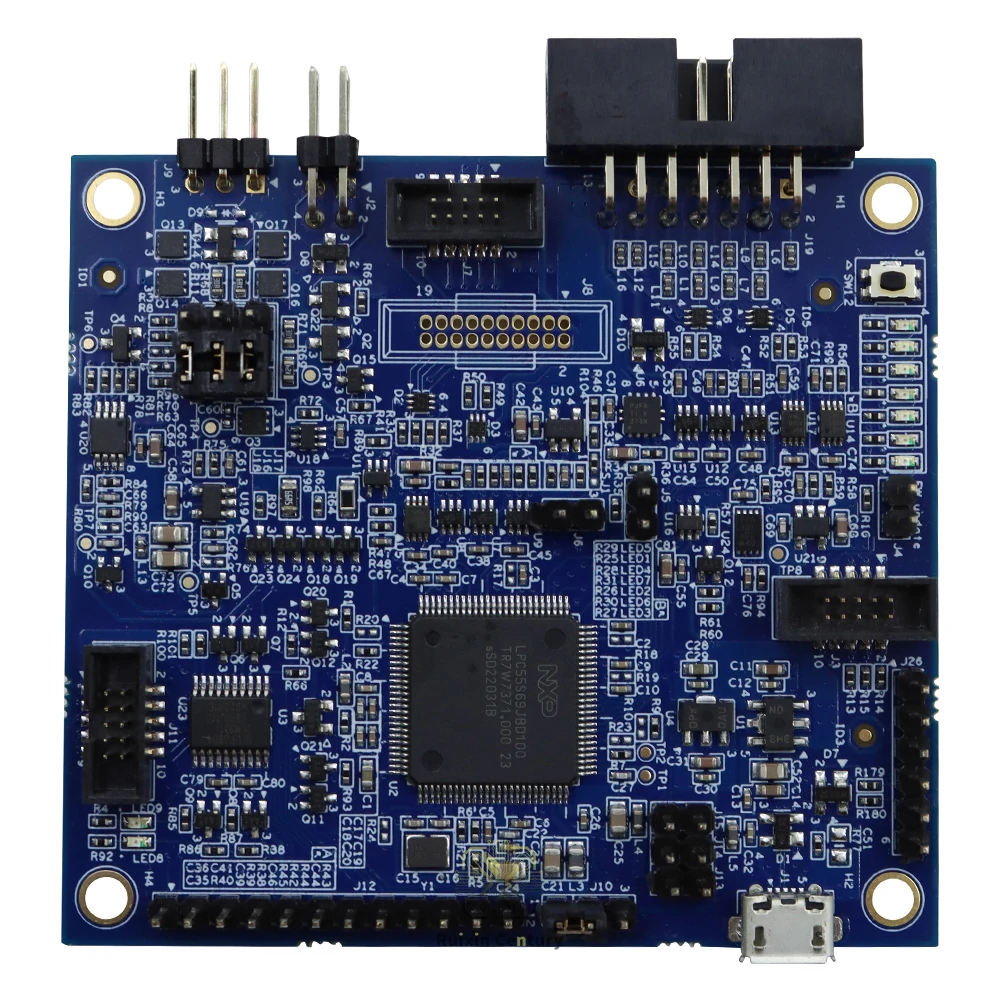 FOR MCU-Link Pro Debug Probe Kit LPC55S69 CMSIS-DAP J-Link LITE SWD Programmer with USB Bridge Energy Measurement