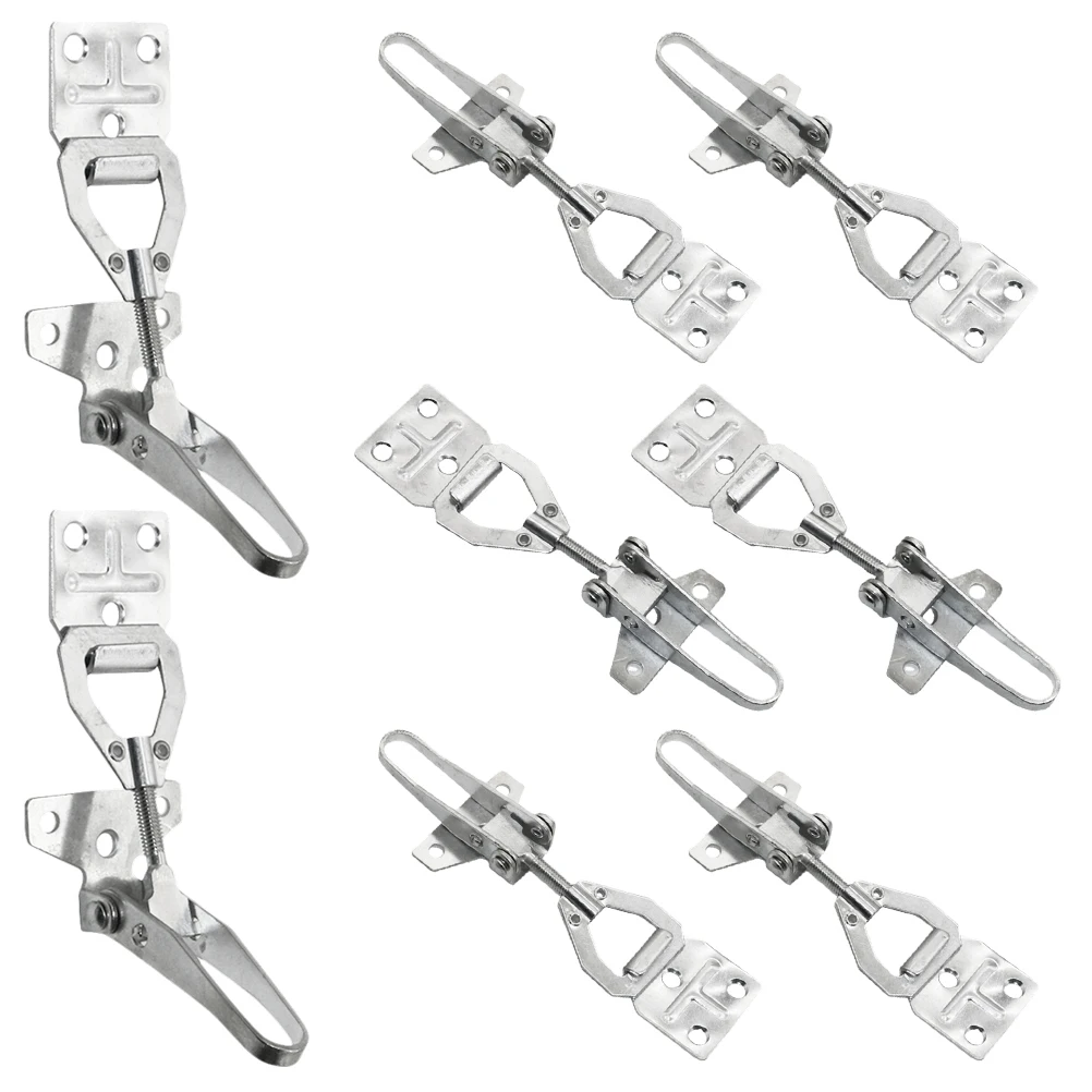 

8pcs Adjustable Beehive Connector Fastening Clamp Latch For Beekeeping Equipment Hive Clasp Connector Clamp