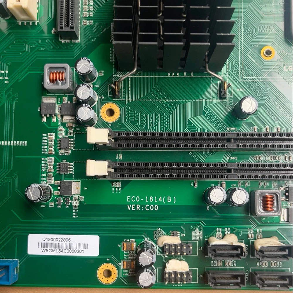 

IPC-810E ECO-1814 (B) Материнская плата промышленного компьютерного оборудования