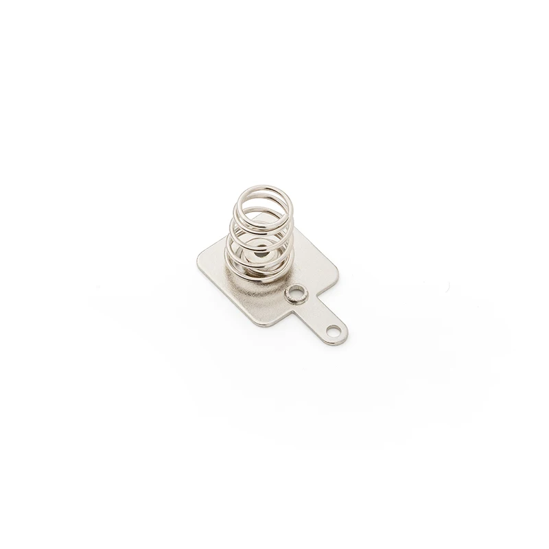 High Quality AA 14500 Battery Connectors 1/2AA, 14250 Battery Spring Contact BC-5201-NI