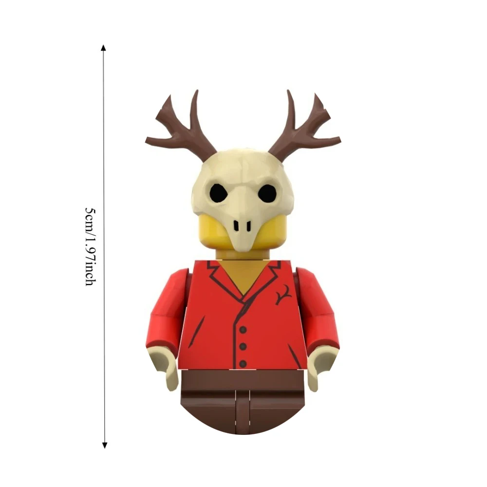 2025 Nieuwe 99 Nachten in het Bos spel met Bouwstenen Speelgoed Randapparatuur Bureau Decoratie Collectie Figuren Speelgoed Kerstcadeau