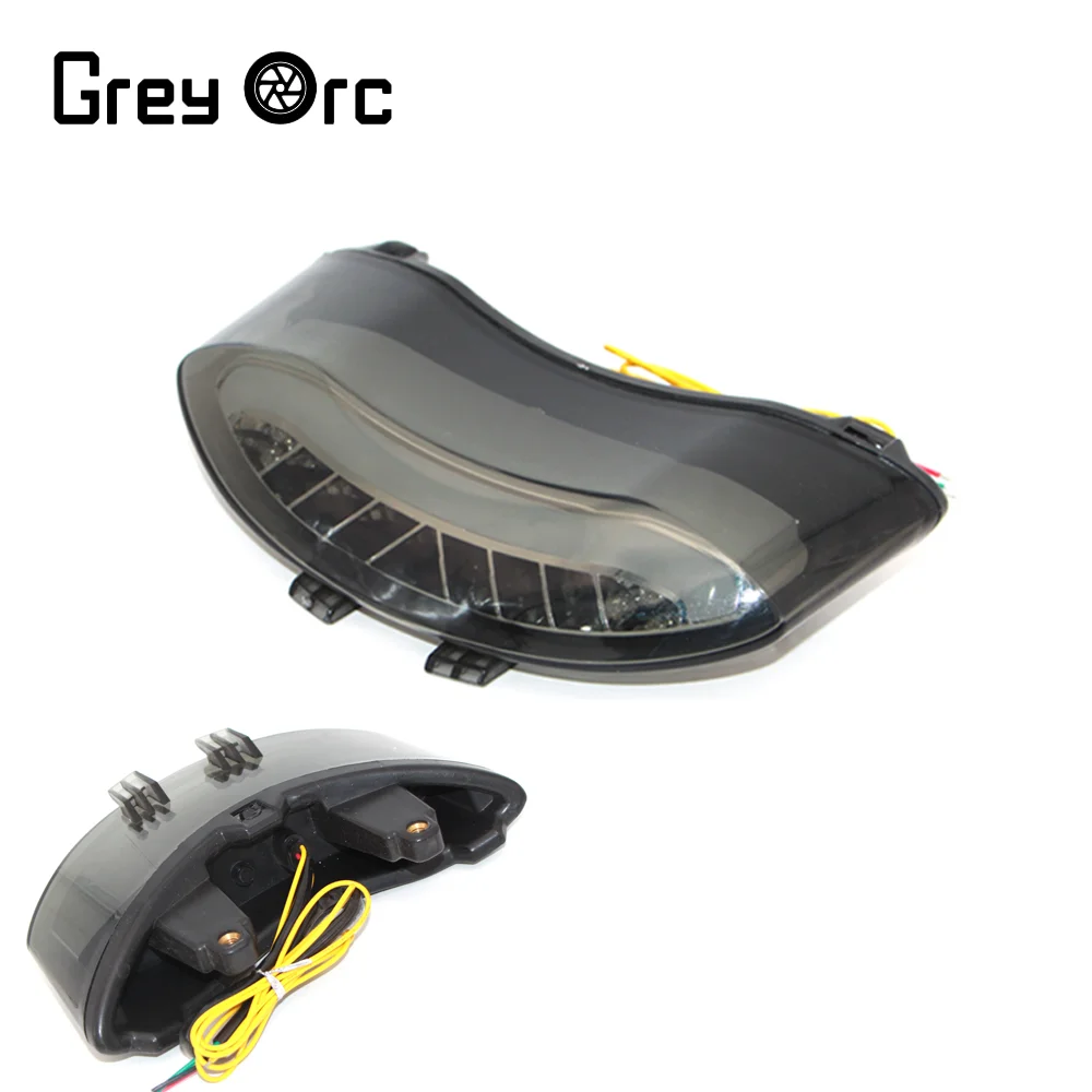 

Motorcycle Rear LED Tail Brake Light Blinker Turn Signal Integrated Lamp For Triumph Daytona 675 Speed Triple R Accessories