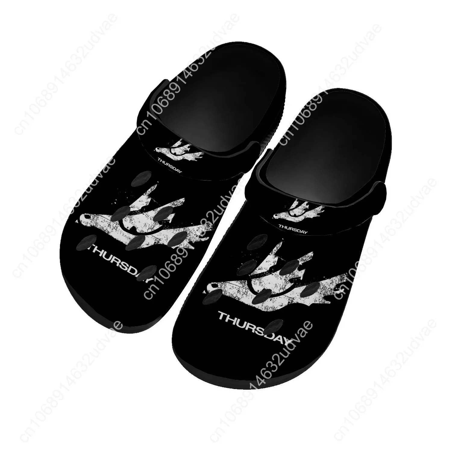 Thursday Band Water Shoes Mens Womens High Quality Fashion Home Garden Clogs Customizd Sandals Beach Breathable Hole Slippers