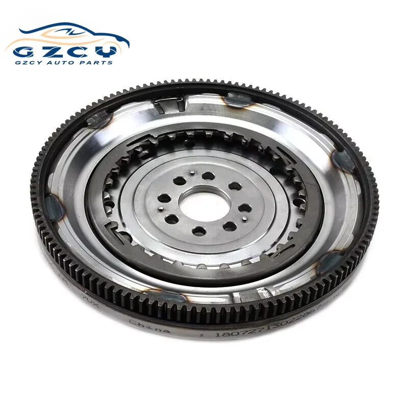 DSG7  0AM DQ200 7-Speed Transmission Clutch Flywheel 6/8 Hole 129/132 Teeth Suit For VW AUDI SKODA