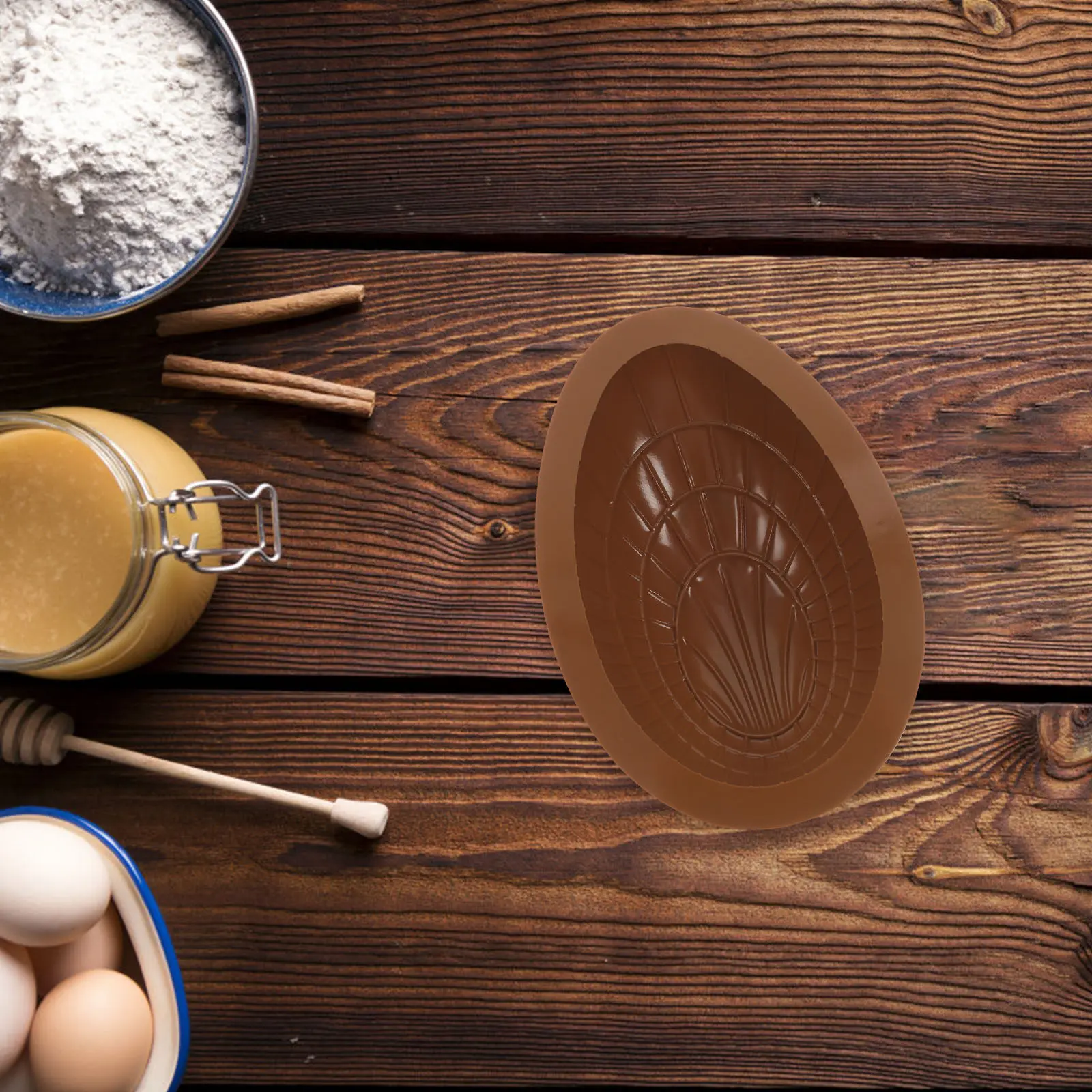 Premium Food-Grade Silicone Easter Egg Chocolate Mold for Baking Cookies Candy Jelly Fondant Mousse Cake Dessert Making