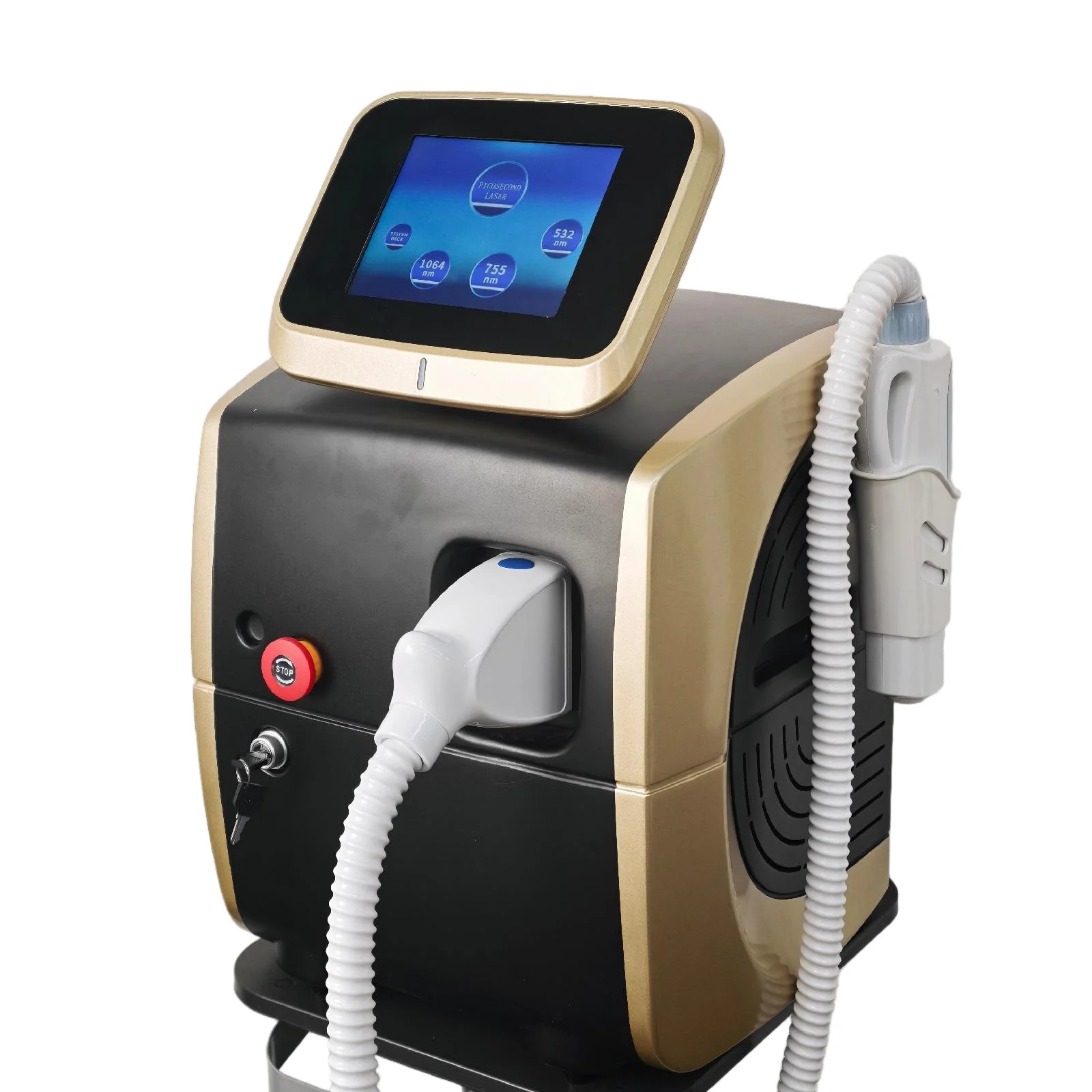 

Picosecond Laser Carbon Laser Therapy Tattoo Remove Scar Mole Freckle Removal Machine Dark Skin Care Beauty Device 4000W