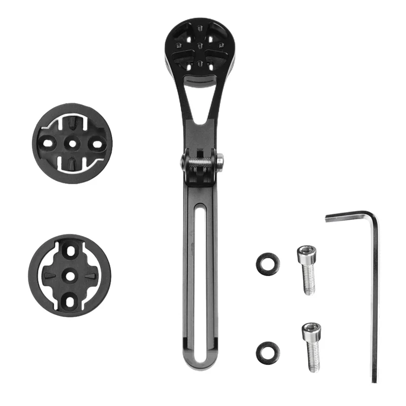 

A64T-Bicycle Computer Mounts Handlebars Computer Mount For Magene 406 Garmin 1040 Gopro Holder