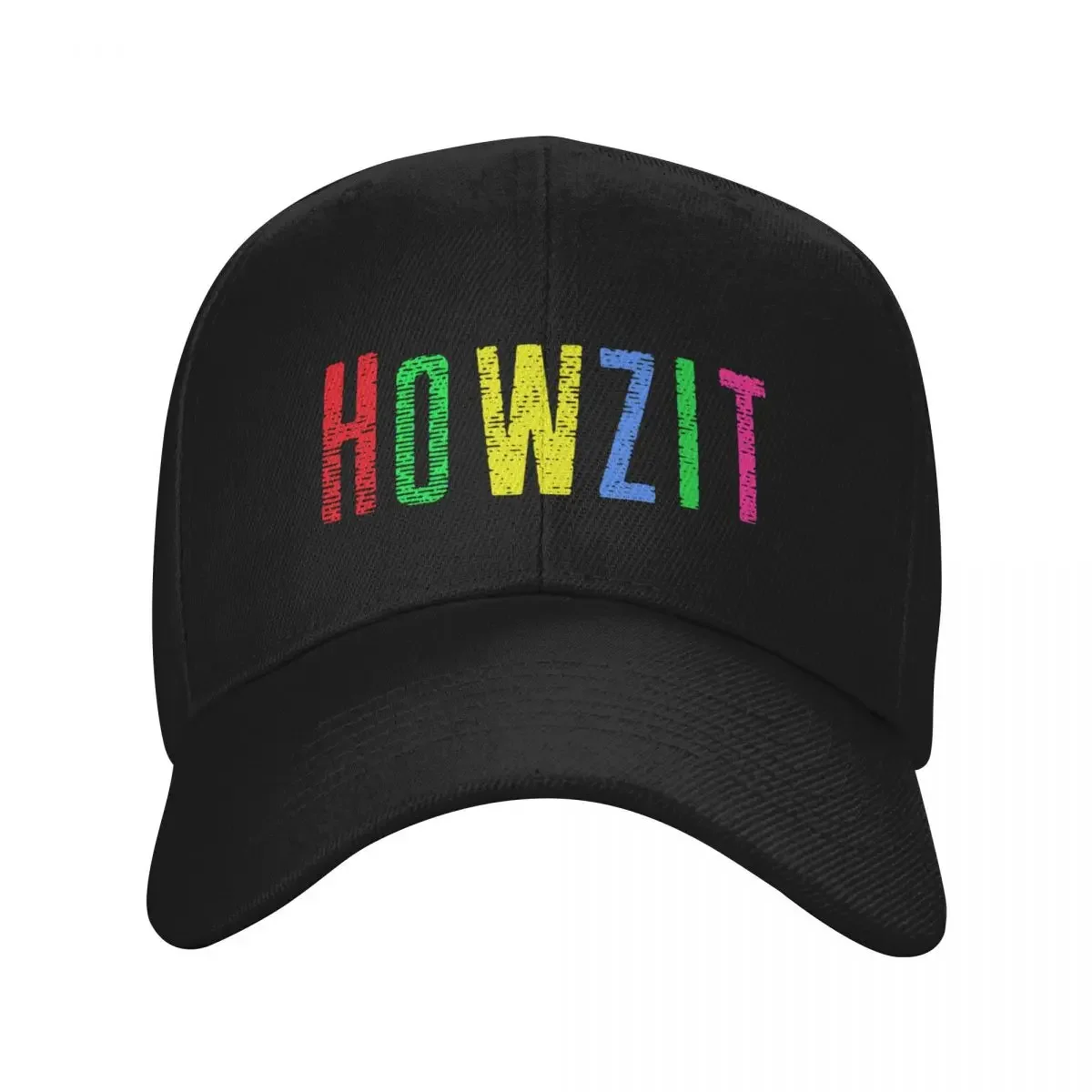 South African - Howzit Baseball Cap foam party Hat Anime Hat Snap Back Hat Women's Beach Visor Men's